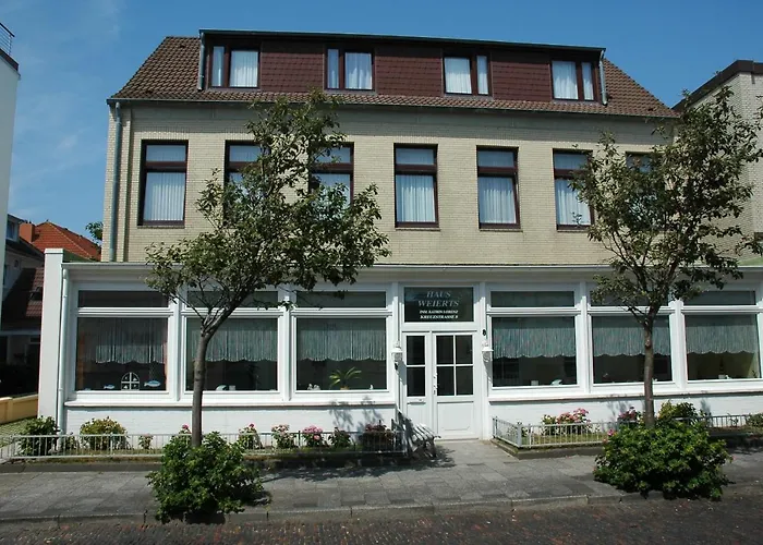 Pension Haus Weierts Norderney